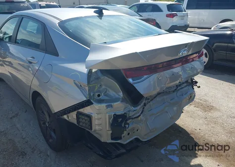 2023 Hyundai Elantra Sel from USA, damaged, VIN 5NPLM4AG2PH104295